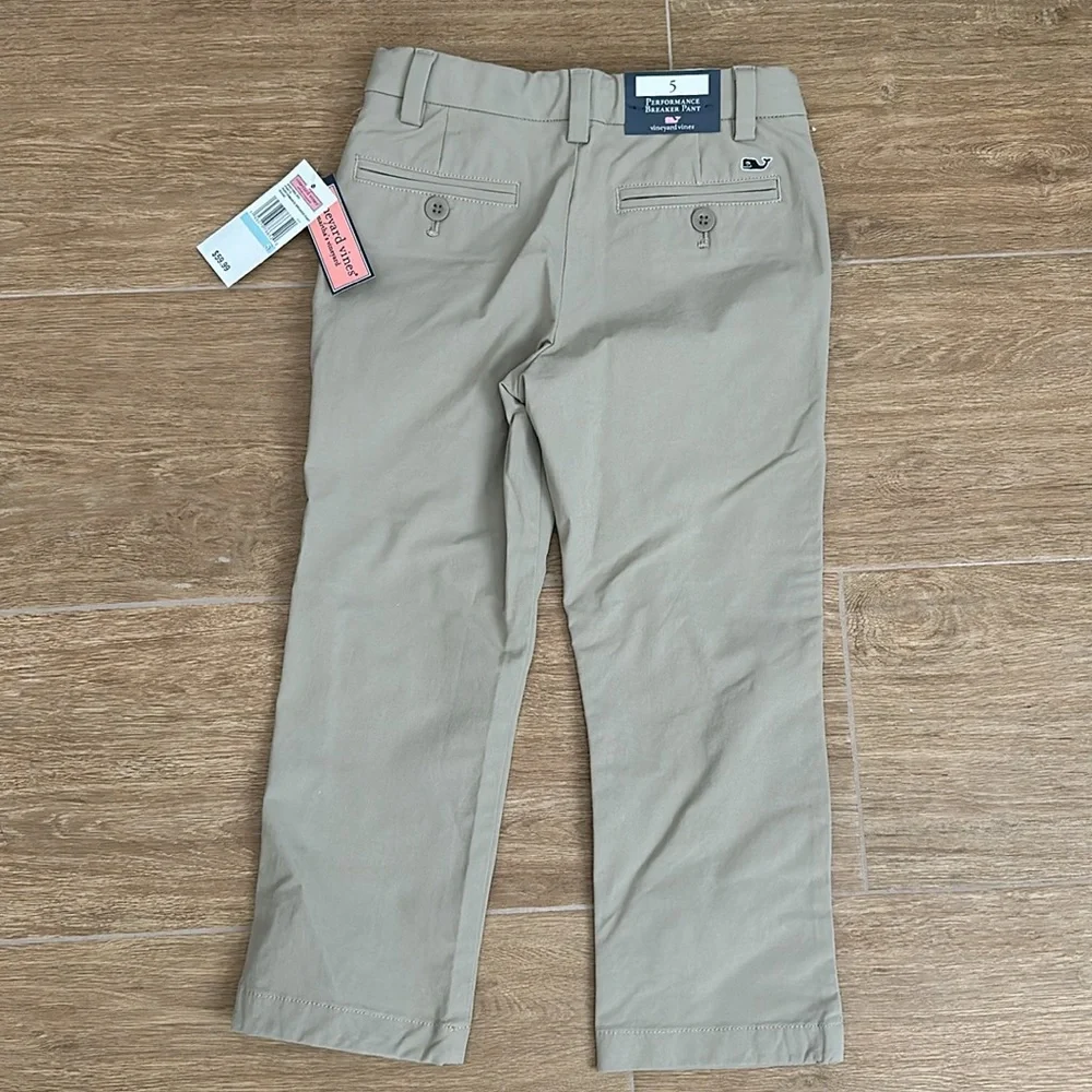 Brand new boys VV performance khakis size 5 - Picture 5 of 5